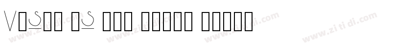 Visit us and catch t字体转换